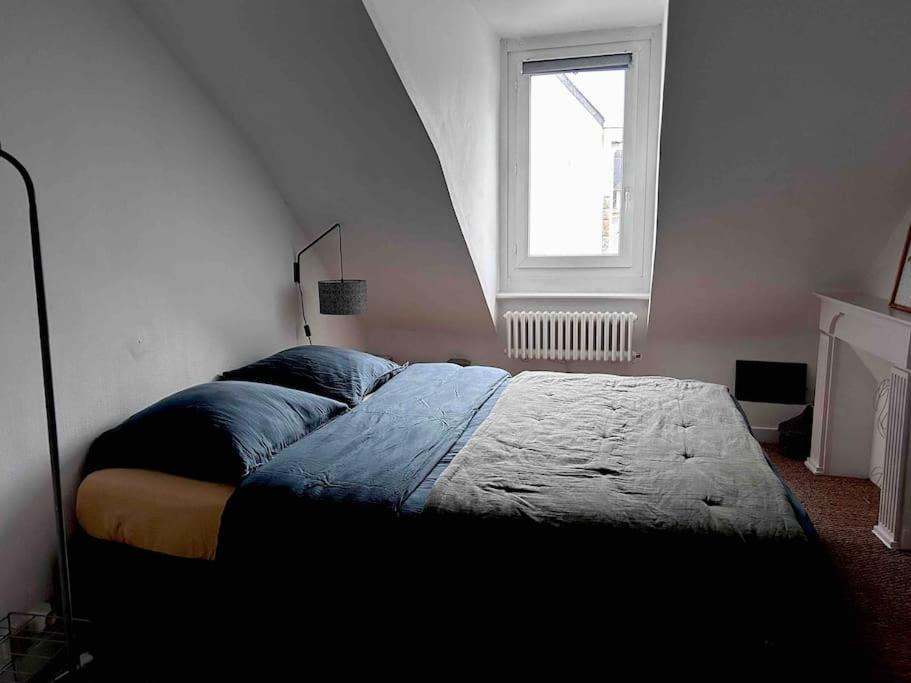 Apartament L'Odet - Superbe Vue Sur Les Quais - Hyper Centre Quimper Zewnętrze zdjęcie