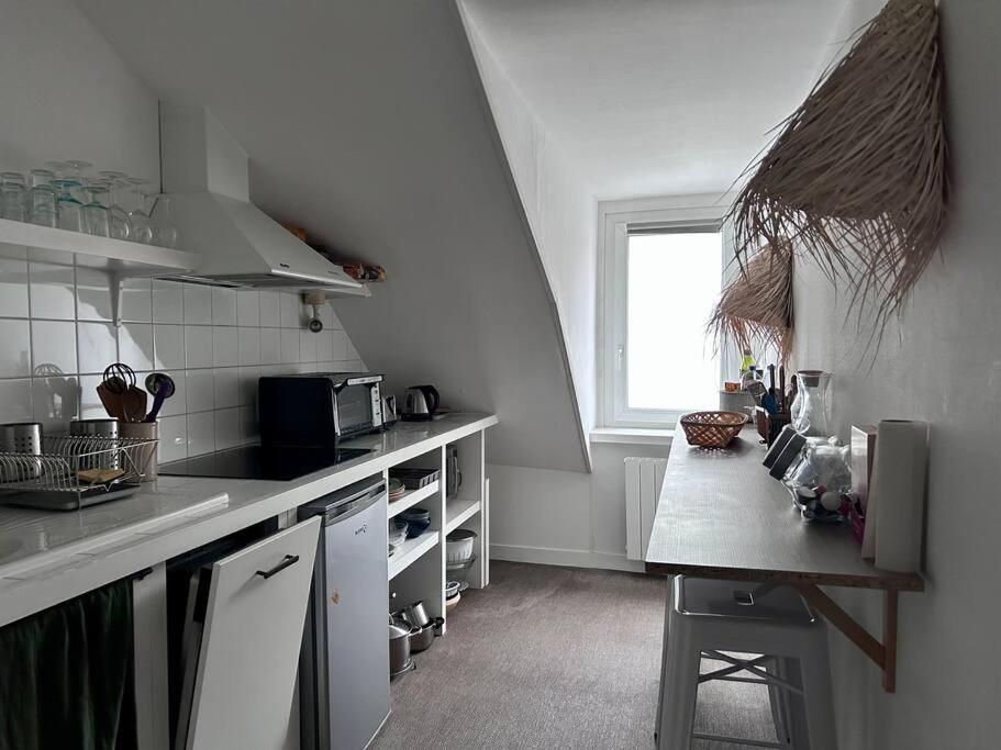 Apartament L'Odet - Superbe Vue Sur Les Quais - Hyper Centre Quimper Zewnętrze zdjęcie