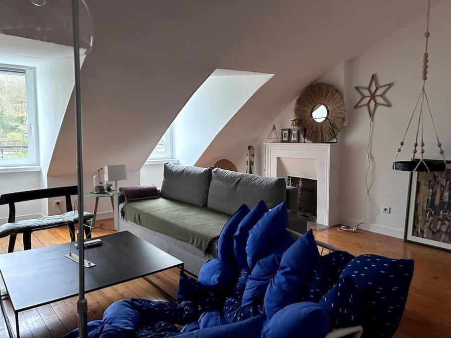 Apartament L'Odet - Superbe Vue Sur Les Quais - Hyper Centre Quimper Zewnętrze zdjęcie