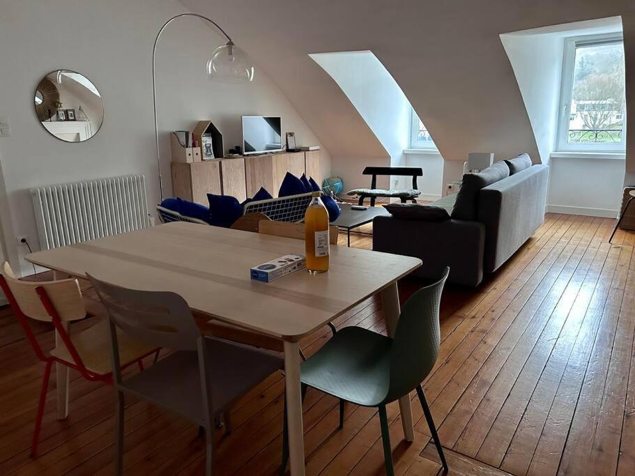 Apartament L'Odet - Superbe Vue Sur Les Quais - Hyper Centre Quimper Zewnętrze zdjęcie