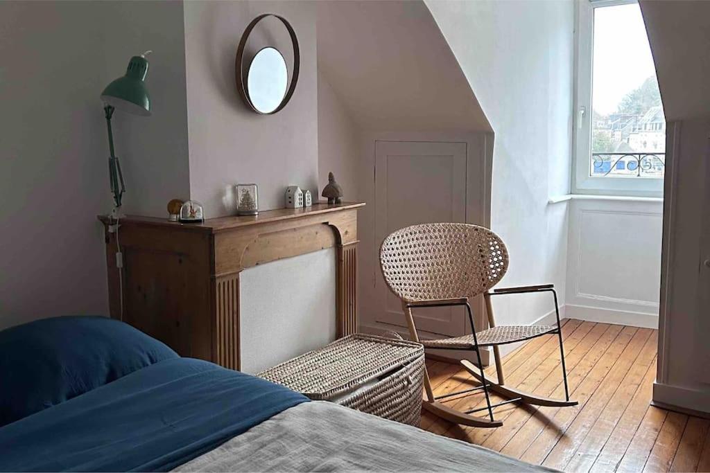 Apartament L'Odet - Superbe Vue Sur Les Quais - Hyper Centre Quimper Zewnętrze zdjęcie
